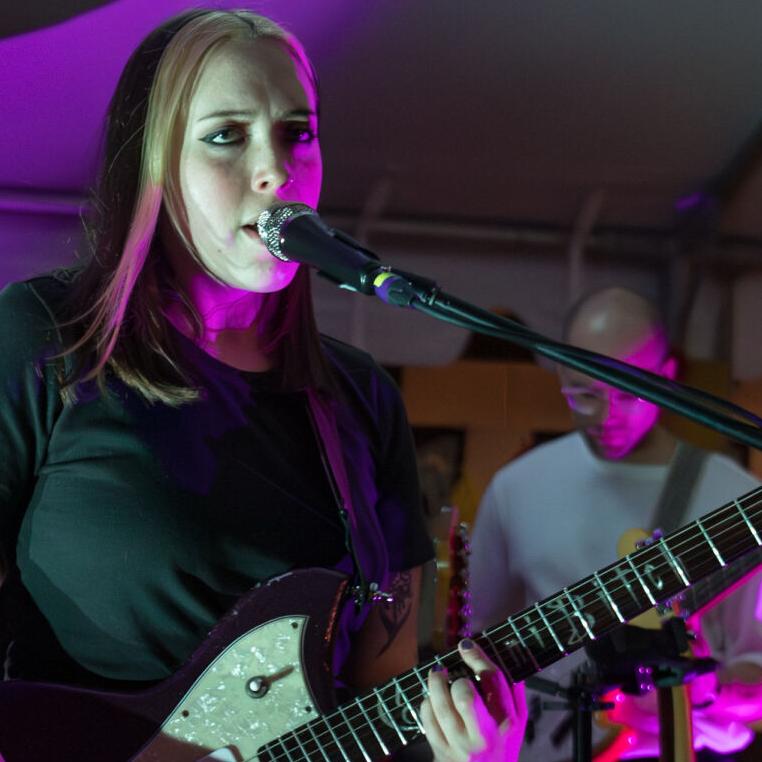 Soccer Mommy, The Mall and More Thrill at Drkmttr Fest II